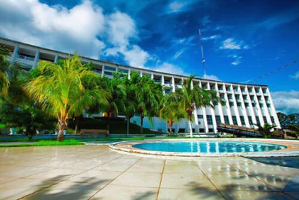 Barrudada Tropical Hotel Santarem Exterior photo
