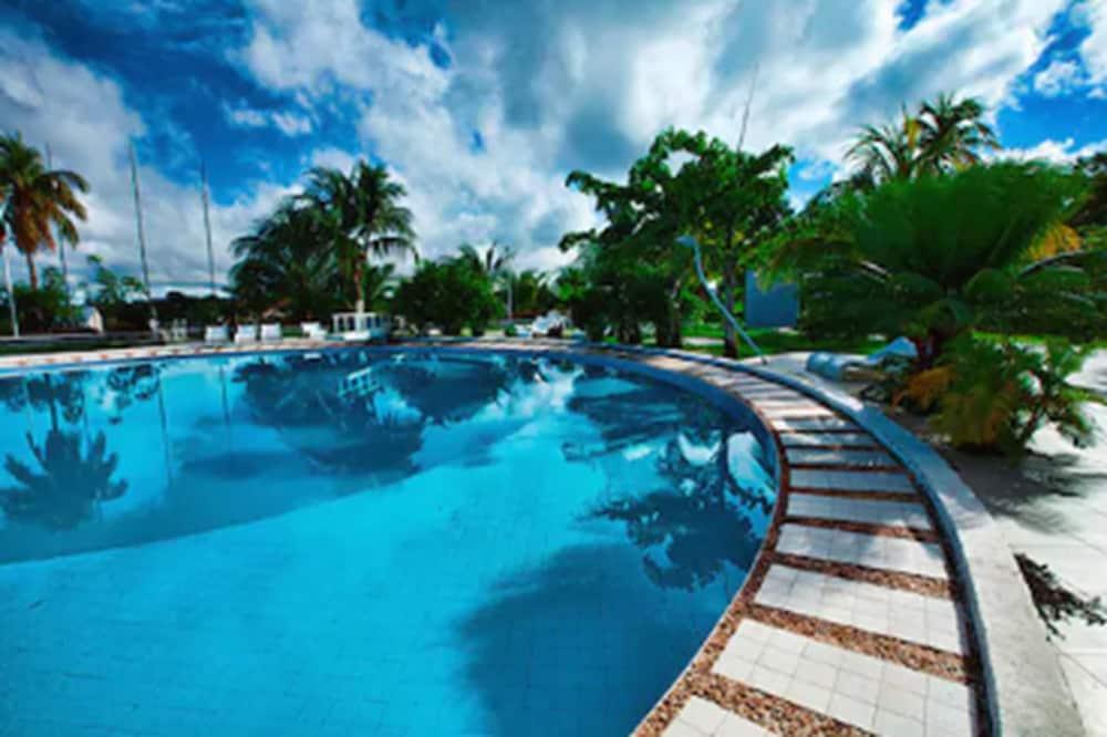 Barrudada Tropical Hotel Santarem Exterior photo