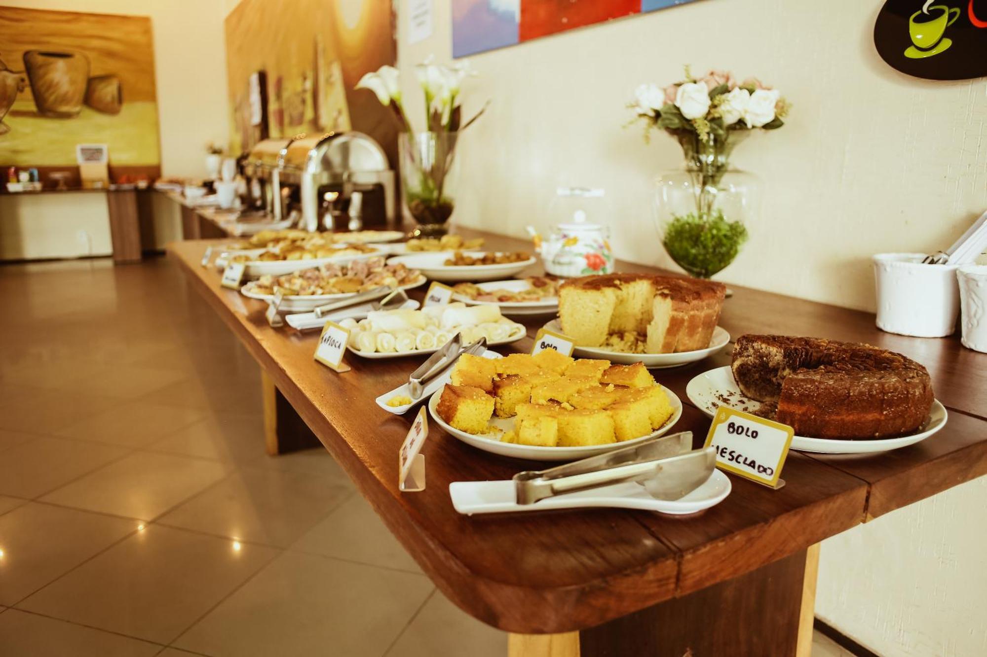 Barrudada Tropical Hotel Santarem Exterior photo