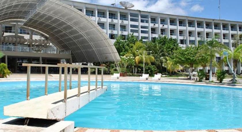Barrudada Tropical Hotel Santarem Exterior photo